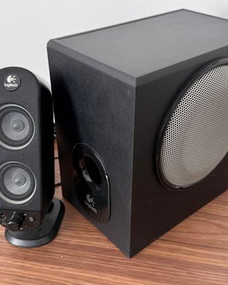 Casse Logitech X-230