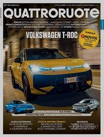 raccolta quattroruote 