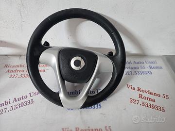 volante smart 451 2007-2008 con palette E COMANDI 