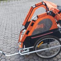 CARRELLO BICI (BIMBI O CANI O BAGAGLI)