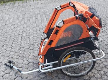 CARRELLO BICI (BIMBI O CANI O BAGAGLI)