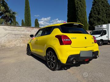 Suzuki swift sport hybrid 