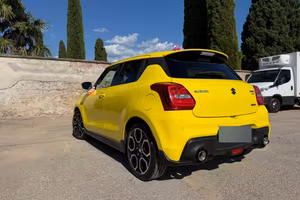 Suzuki swift sport hybrid 