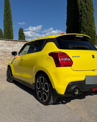 Suzuki swift sport hybrid 