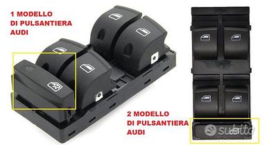 Pulsantiera alzavetri AUDI A3 A4 TT A6 Q7 B6 B7 C6