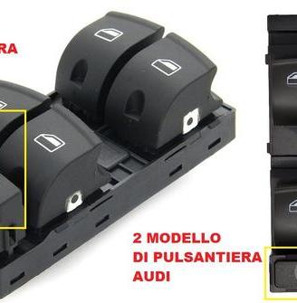 Pulsantiera alzavetri AUDI A3 A4 TT A6 Q7 B6 B7 C6