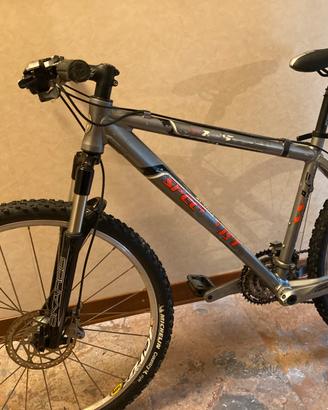 MTB bici muscolare