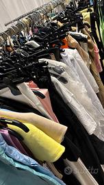 Stock abbigliamento donna,borse vera pelle