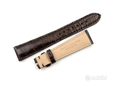 Cinturino Patek Philippe Testa di Moro 19/14mm