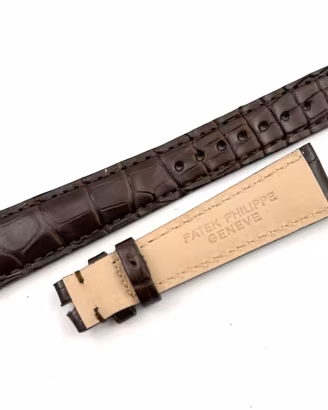 Cinturino Patek Philippe Testa di Moro 19/14mm