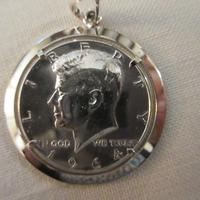 Ciondolo HALF DOLLAR 1964