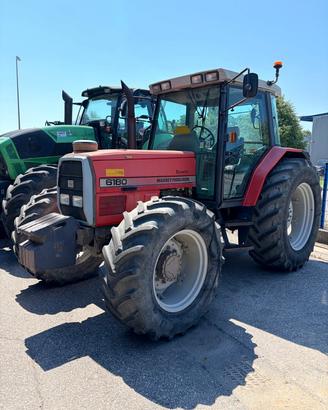 MASSEY FERGUSON 6 CILINDRI 6180 DYNASHIFT
