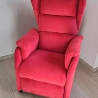 Poltrona elettrica reclinabile 
