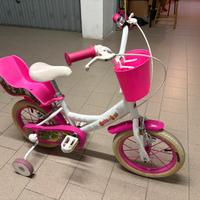 Bici per bambina Masha e Orso