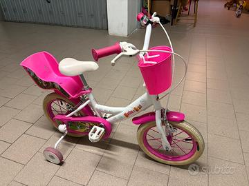 Bici per bambina Masha e Orso