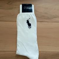 Calzini uomo Ralph Lauren bianchi e blu