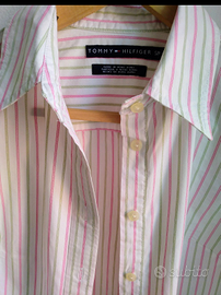 Camicia donna Tommy Hilfiger in puro cotone