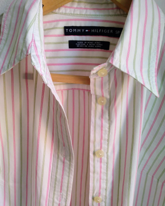 Camicia donna Tommy Hilfiger in puro cotone