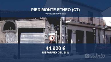 Immobile in asta di 142 m² a Piedimonte Etneo