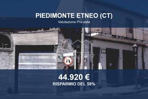 Immobile in asta di 142 m² a Piedimonte Etneo