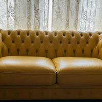 Divano Chesterfield 2 posti large