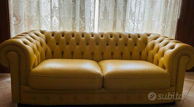 Divano Chesterfield 2 posti large