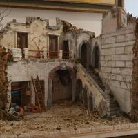 presepe realizzato a mano