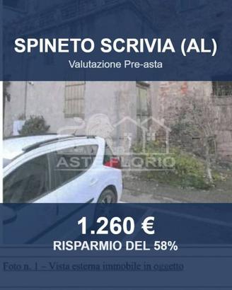 Immobile in asta di 31 m² a Spineto Scrivia