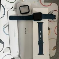 Apple watch serie 7 45mm con scatola e accessori