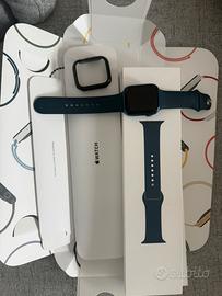 Apple watch serie 7 45mm con scatola e accessori