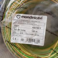 3 matasse filo 1x1,5 nuove