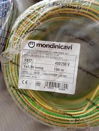 3 matasse filo 1x1,5 nuove