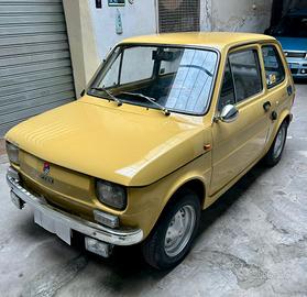 FIAT 126 PRIMA SERIE anno1974
