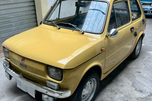 FIAT 126 PRIMA SERIE anno1974