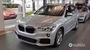 Bmw x1 2018 musata frontale ricambi