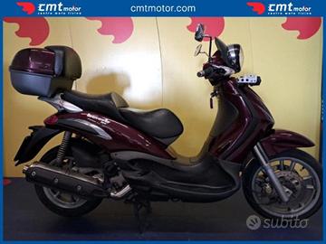 PIAGGIO Beverly 500 Finanziabile - Bordeaux - 52