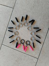 Pinze fermadischi -  6 pz