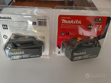 batteria makita 18v LXT nuova 