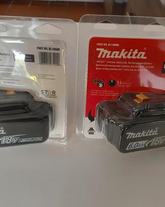 batteria makita 18v LXT nuova 