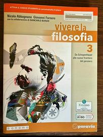 Vivere la filosofia  5°anno
ISBN 9788839538826
