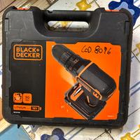 Avvitatore black + decker 18v