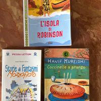 3 libri eta’ 8-10 anni