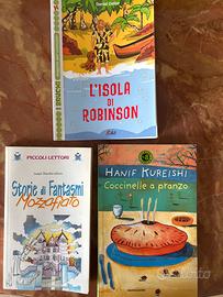 3 libri eta’ 8-10 anni