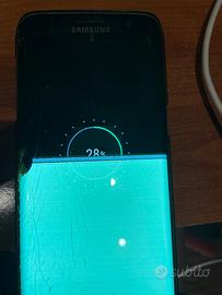 Samsung S7 Edge - display rotto