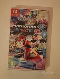 Mario kart 8 deluxe switch 