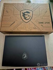 MSI thin15 B13VE-1686IT notebook