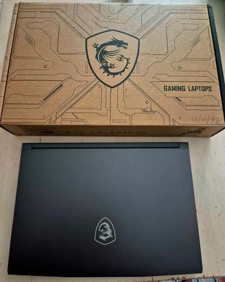 MSI thin15 B13VE-1686IT notebook