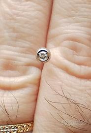 Orecchino con Diamante 