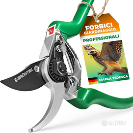 GRÜNTEK Forbici Cesoie da Potatura Giardino 215mm 