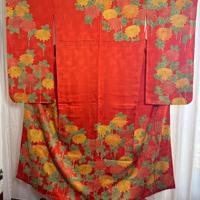 Kimono originale giapponese vintage tsukesage